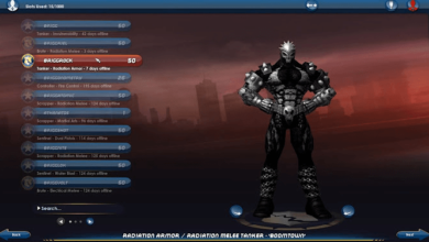 City of Heroes Builds