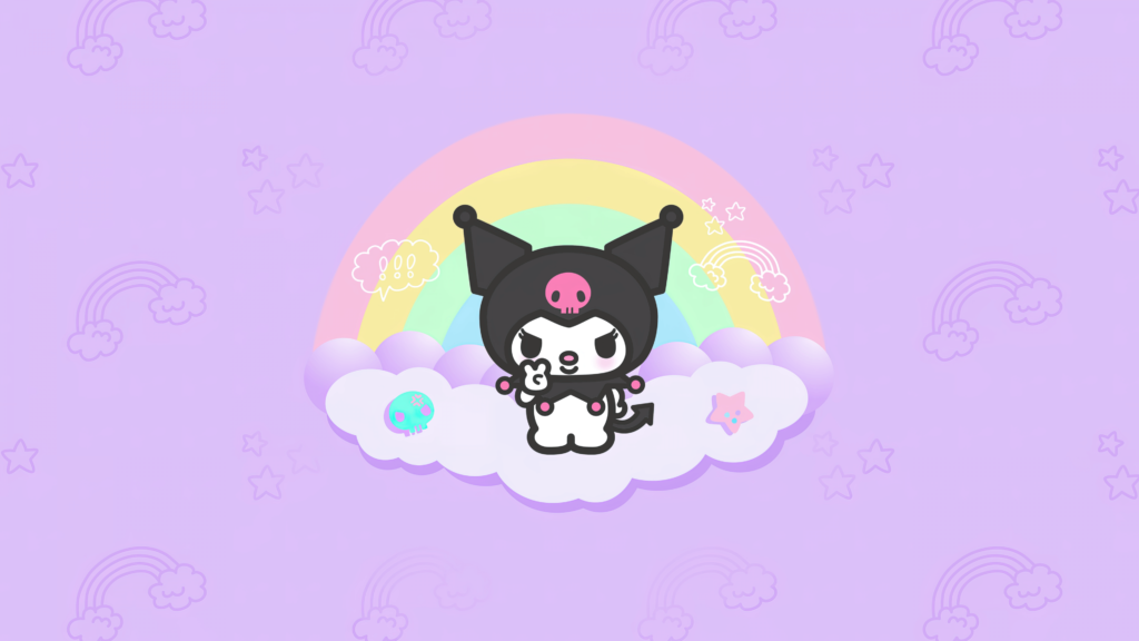 kuromi:fox5ydxdt58= pink:eabur48u6e8= hello kitty