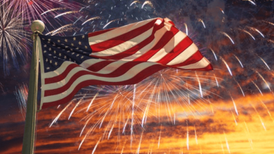Clipart: 4th of July