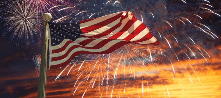 Clipart: 4th of July