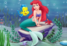 Clipart:7mwoum12xfc= Flounder Little Mermaid