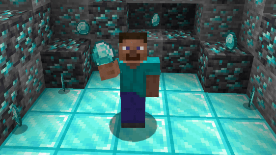 Diamond:Ejbw77xdbwq= Transparent:8lugo9ujzg0= Minecraft