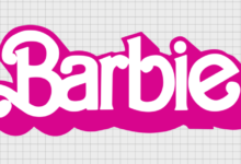 Transparent:2geeauhocbm= Barbie Logo