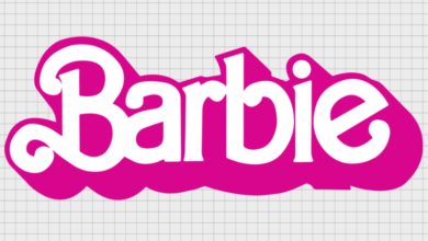 Transparent:2geeauhocbm= Barbie Logo