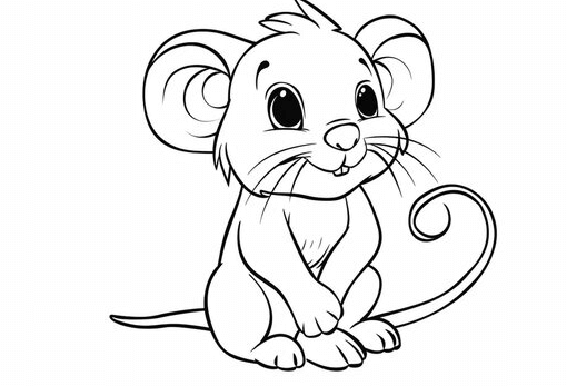 Outline:_Qfirqpkhy8= Mouse Clipart