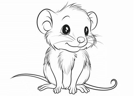 Outline:_Qfirqpkhy8= Mouse Clipart