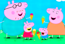 Background:46vhxp2b2so= Peppa Pig House Wallpaper