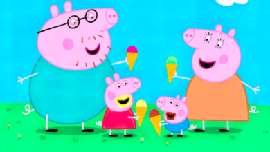 Background:46vhxp2b2so= Peppa Pig House Wallpaper