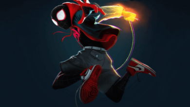 Background:-Jts0bdphck= Miles Morales Wallpaper 4k