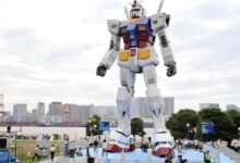 Japanese Giant Robot