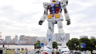 Japanese Giant Robot