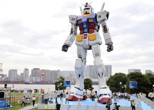 Japanese Giant Robot