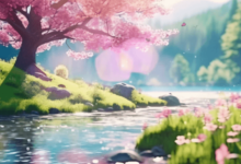 Anime:3sczelvmmzy= Cherry Blossom