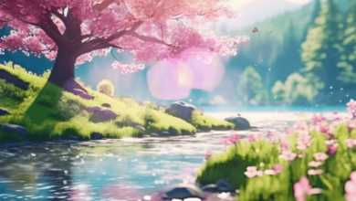 Anime:3sczelvmmzy= Cherry Blossom