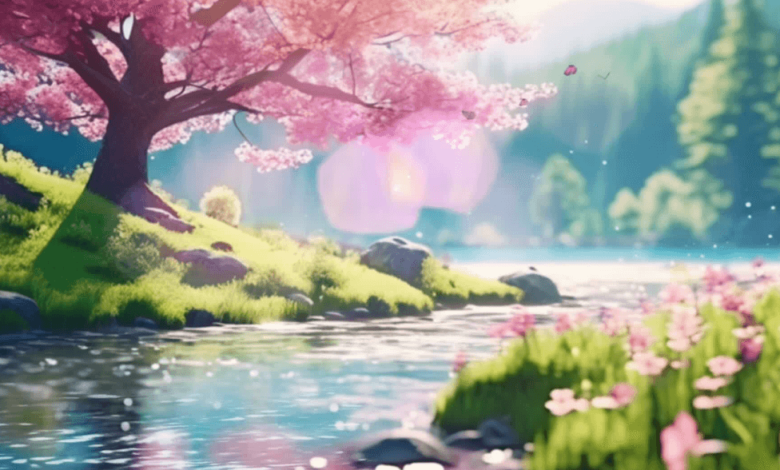 Anime:3sczelvmmzy= Cherry Blossom