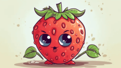 Anime:_Sbowj-D2sy= Strawberry Drawing