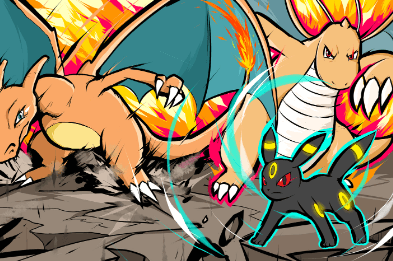 Charizard:7fzpcgd2dtu= Dragonite