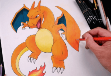 Charizard:6ssmcpxbog4= Pokemon Drawing