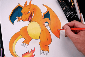 Charizard:6ssmcpxbog4= Pokemon Drawing