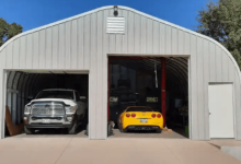 Garage Sheds vs Traditional Garages