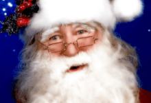 Clip Art:3cca72pnl4q= Santa Face