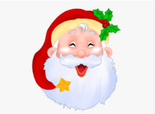 Clip Art:3cca72pnl4q= Santa Face