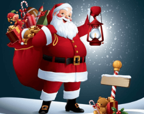 Clip Art:3fi9o0kpaqc= Outline:Tql7pkl-3xu= Santa