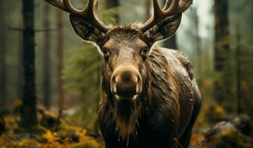 Clipart:-Y1huxttq1w= Moose