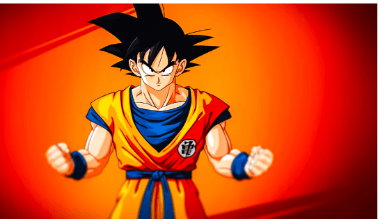 Drawing:8kafjet8k5k= Goku