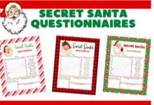 Free Printable:Fqeu6cchfj4= Printable Secret Santa Questions