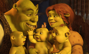 Baby:57cot6bg0lw= Shrek