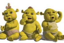 Baby:57cot6bg0lw= Shrek