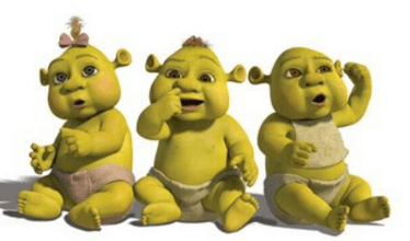 Baby:57cot6bg0lw= Shrek