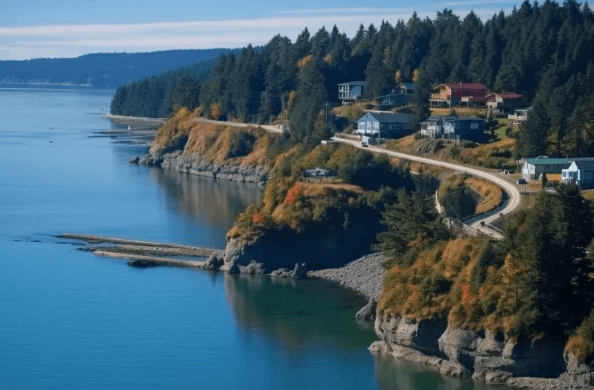 Camano Island in Washington