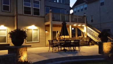 Outdoor Lighting Installation Company in Golden Oaks Fl