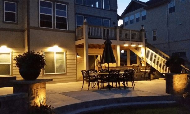 Outdoor Lighting Installation Company in Golden Oaks Fl