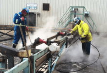 Industrial Services Cleaning