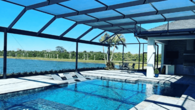 Screen Repair for Pool Enclosure in Titusville Florida