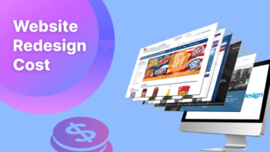 Website Redesign Costs