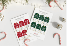 Free Printable:3okro-Tlzby= Printable Christmas Tags