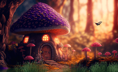 Clipart:-A_Ajc_Dsp0= Mushroom House