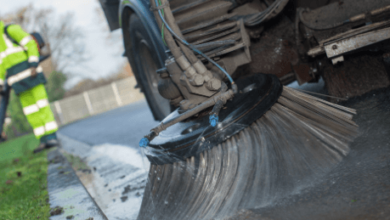 Services that are Generally Included in the Package of Professional Street Sweeping