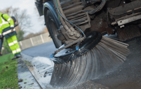 Services that are Generally Included in the Package of Professional Street Sweeping