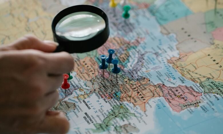 geographic keyword discovery portal