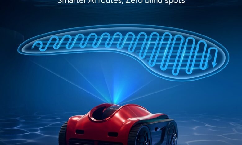 How Do Cleaning Patterns Enhance Robotic Pool Vacuum Performance?