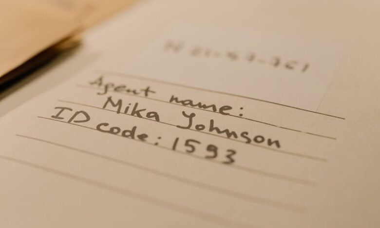 access number registry records for multiple numbers