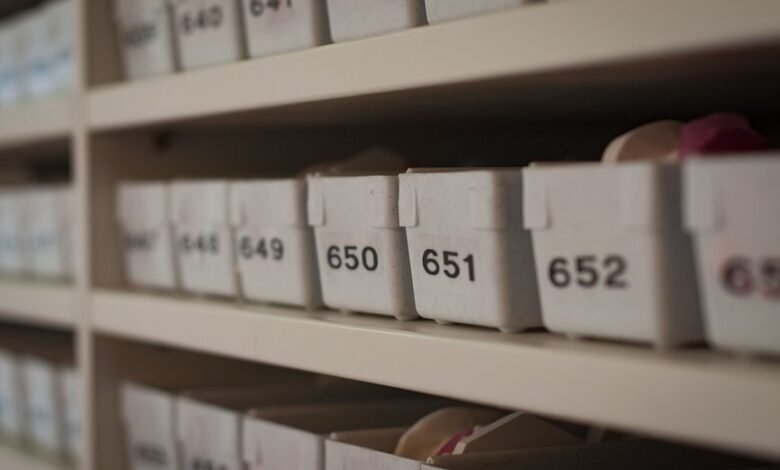 number registry archives review specific ids