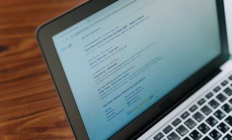 registry search results for five ids