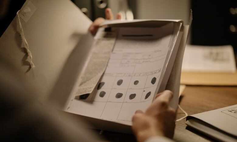 track registry investigation reports identified numbers